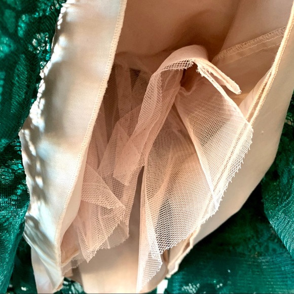 MY MICHELLE Sequin Layered Circle Skirt—SZ. 13 - Picture 13 of 16